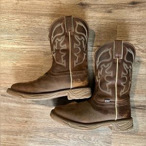 Justin Rush work boot size 9.5